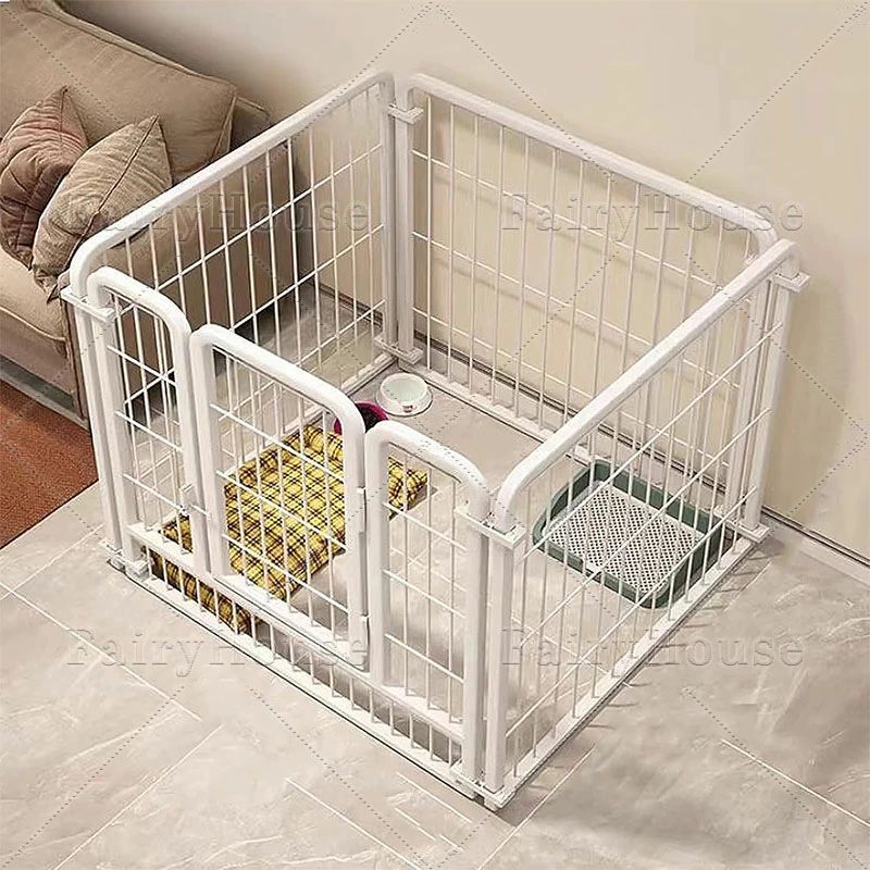 ゲージ ドッグサークル フェンス 犬ゲージ サークル ペットサークル 大型犬 【送料無料】ペットケージ 犬 ゲート 犬用 小型犬 ペット用サークル 幅広い犬種対応 リビング ケージ 中型犬 ペットフェンス 大型犬