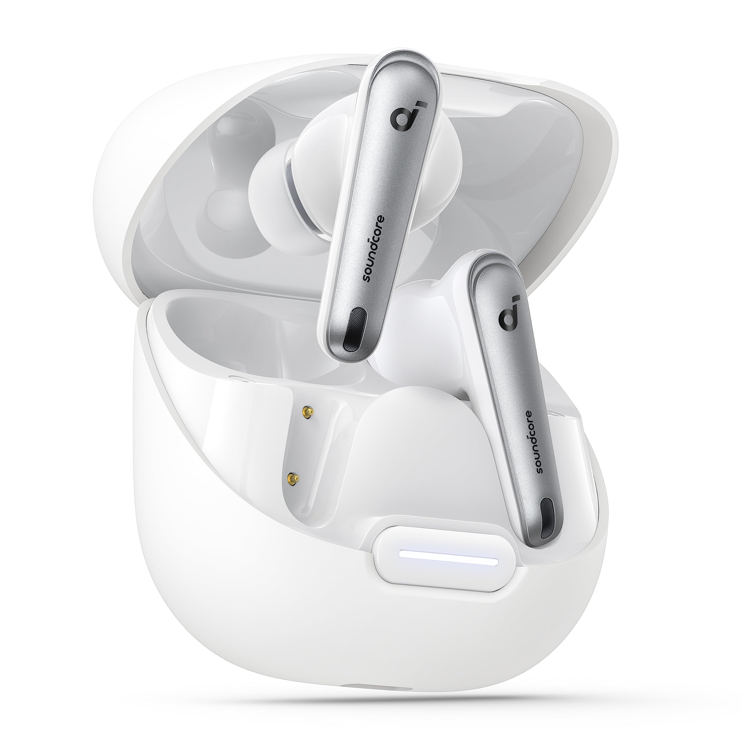 Anker Soundcore Liberty 4 NC ワイヤレスイヤホンBlueooth 5.3 完膚なきまでワイヤレスイヤホン ウルトラ ノイズキャンセリング 3.0  無線電話申し受ける マルチポイント繋ぎ合わせる 外音摂取すること  最大限度50第四次元生まれ変わり ハイレゾ相応う IPX4雨合羽判定基準  PSE科学技術引き合い其れ相応 貨物輸送無料