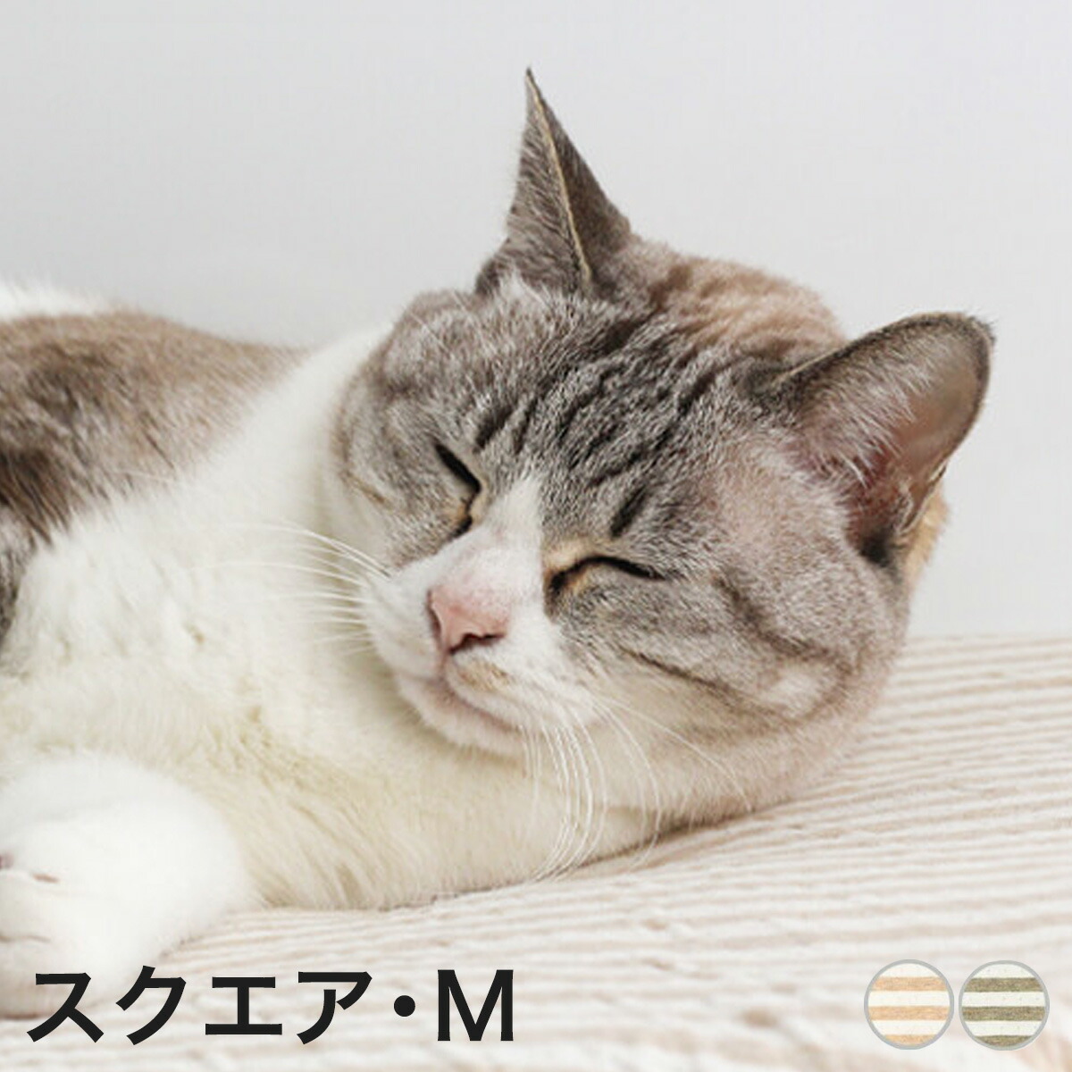 楽天市場】ベッド 猫 日本製 あみあみベッド マット付き : 猫用品の通販nekozuki（ねこずき）