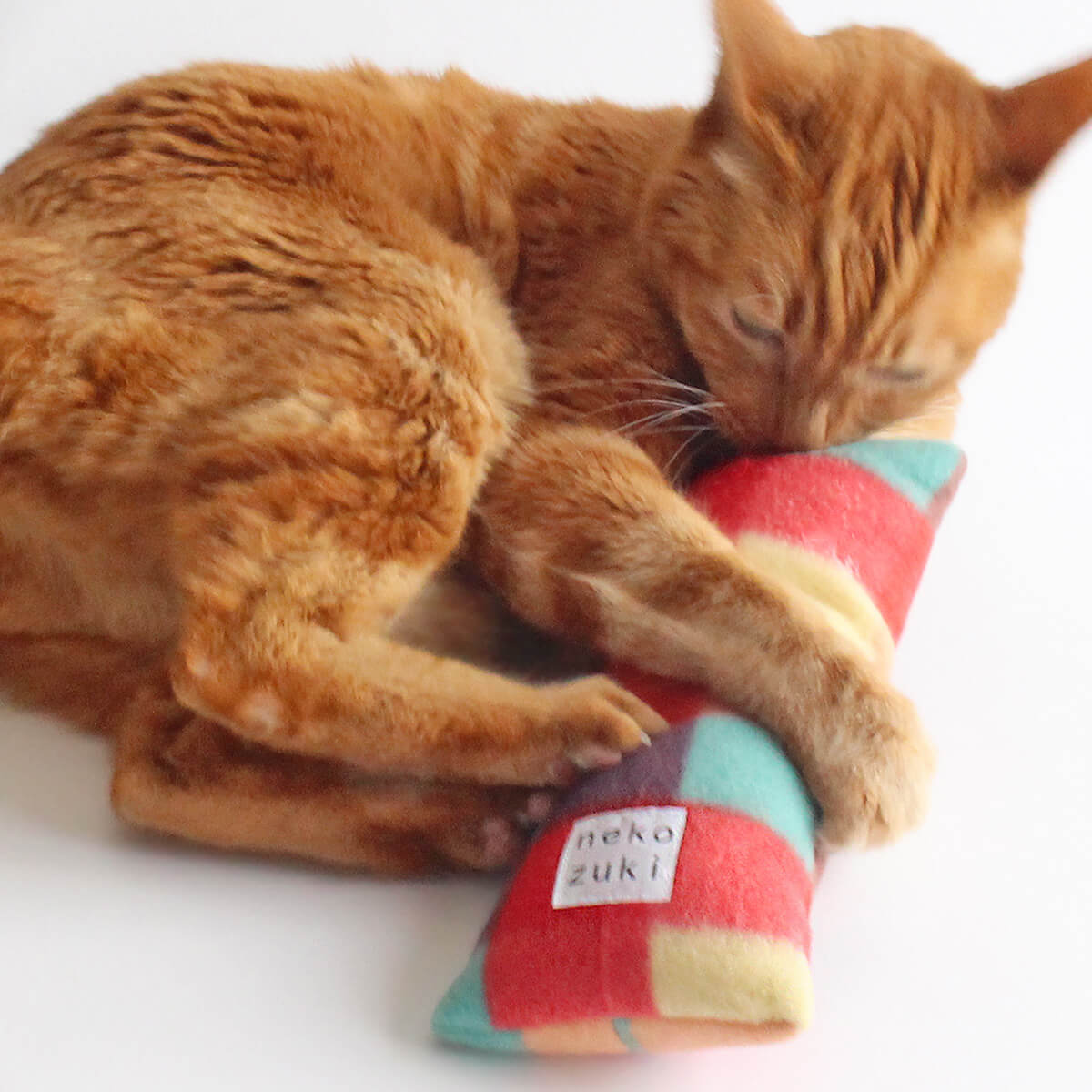 【楽天市場】日本製 猫 おもちゃ けりぐるみ ねこずき けりけり：猫用品の通販nekozuki（ねこずき）