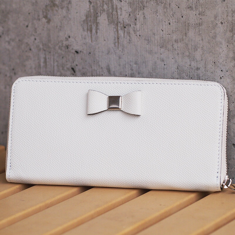 楽天市場 財布 長財布 レディース メンズ 本革 オーダーメイド 名入れ ドイツレザー ワープロラックス リモンタナイロン 日本製 ラウンドファスナー オリジナル 白 ホワイト シンプル おしゃれ ギフト 贈り物 プレゼント 誕生日 入学 卒業 就職 送料無料 春財布 革財布