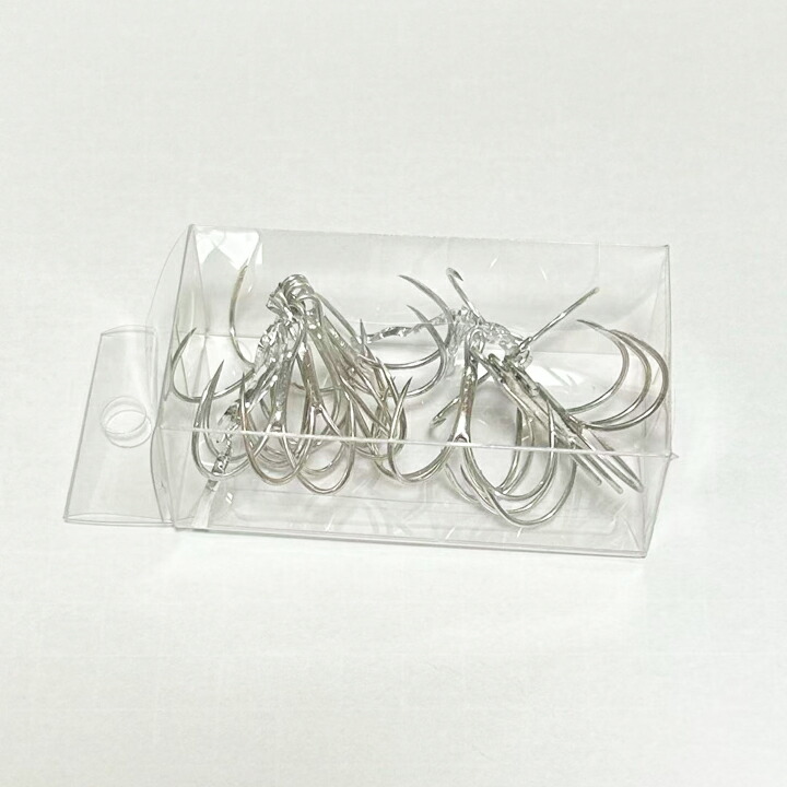 楽天市場】遊心館釣具 タチウオ ジグアシストフック 3/6/10本組（2