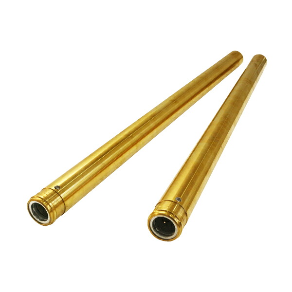 ジェイド250 JADE MC23 35mm 620mm フロントフォーク インナーチューブ ゴールド 純正適合品番 51410-KBH-003 補修 修理 バイク