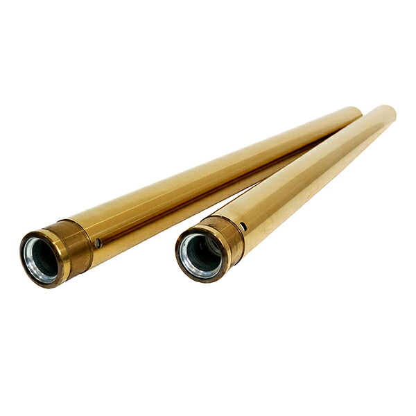 ドラッグスター250 VG02J XVS125 XVS250 35mm 純正交換 適合品番 5JX-23110-00 フロントフォーク インナーチューブ 2本 インナーパイプ｜CYAN SHOP