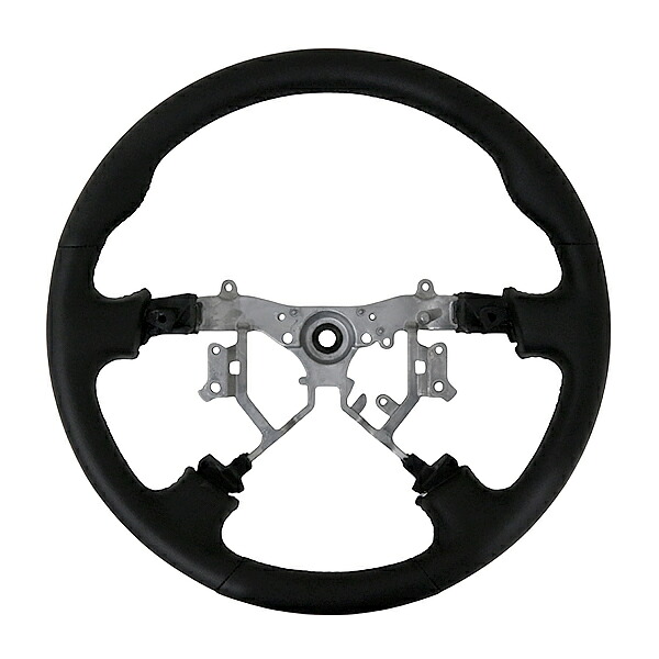 ハイエース 3/III/3型 KDH200/TRH200系 ステアリング 青ステッチ ノーマルグリップ コンビ ハンドル 純正交換タイプ トヨタ