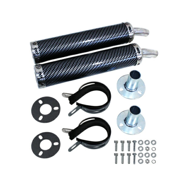 楽天市場】ORM製 ホンダ NSR50 右2本出しチャンバー ボアアップ対応