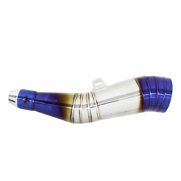 変形 コニカル GP サイレンサー 50.8Φ 50.8mm カワサキ KAWASAKI ZRX400 ゼファー 焼き 焼き入れ タイプ マフラー