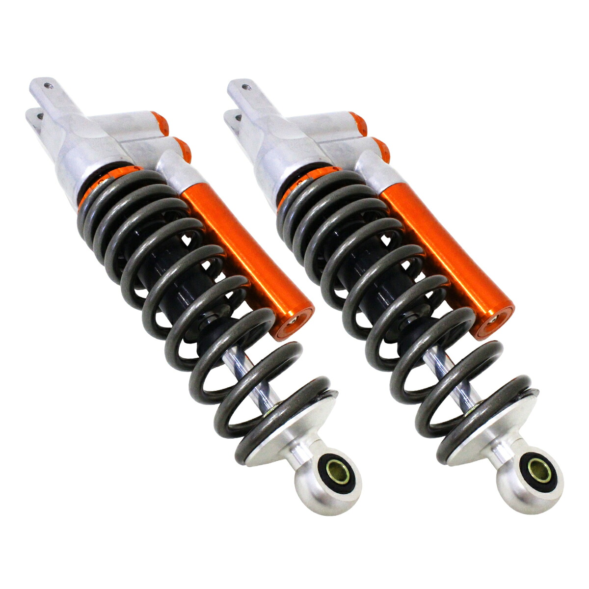 リアサスペンション シグナスX SE44J SE46J オレンジ 橙 315mm 2本セット ヤマハ マジェスティ125 マジェスティ250 リアサス サス