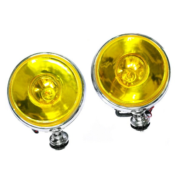 楽天市場】大型！24Vオフロード用 ハロゲンフォグ 100w 丸型