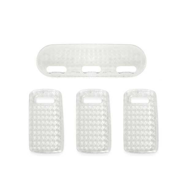 ルームランプカバー クリア レンズカバー セレナ C26 ポイント10倍！セレナ C26 全グレード ルームランプ カバー クリア