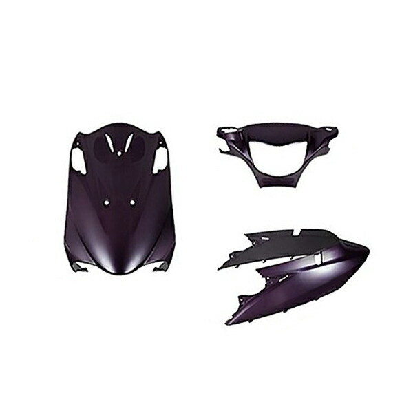 楽天市場】バイク用 外装セット アドレスV125/G レッド 外装3点