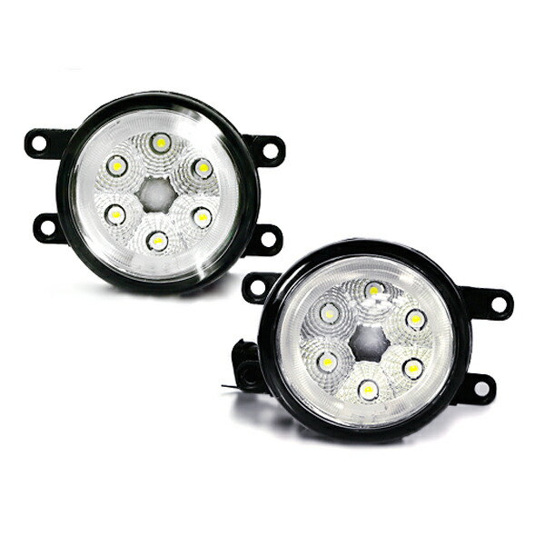 WEB限定】 送料無料 ガラス製フォグLED トヨタ エスティマハイブリッド ...