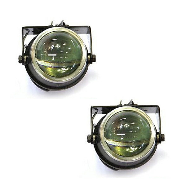 プロジェクターフォグライト 70mm CCFL/HID 3000k HID ヘッドライト フォグライト CCFLイカリング プロジェクター