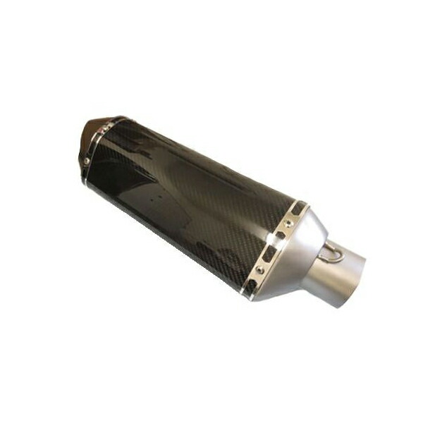 YOSHIMURA風 カーボンマフラー　60.5 Amazon | 汎用! 550MM 60.5MM カーボン CARBON サイレンサー