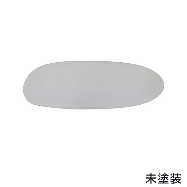 ランクル100 ミラーホールカバー 未塗装 ゲルコート仕上 ランクル 100 101 メッキフェンダーミラーカバー 丸目 フェンダー