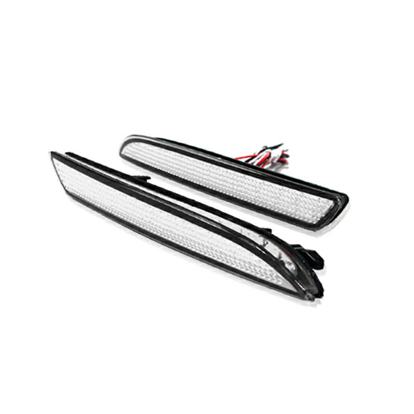 楽天市場】純正交換式 LEDリフレクター CR-Z/CRZ/CR Z ZF1 レッド