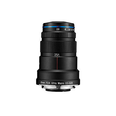 【国内正規品】LAOWA ラオワ カメラレンズ 25mm F2.8 2.5-5X ULTRA MACRO ブラック [ソニーE /単焦点レンズ]25MMF2.8UM2.55X]｜サイバーベイ