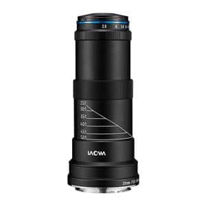 【国内正規品】 LAOWA｜ラオワ 25mm F2.8 2.5-5X ULTRA MACRO キヤノンRF用 25mmF2.8ULTRAMACRORF