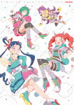 キラッとプリ☆チャン　シーズン３　Ｂｌｕ－ｒａｙ　ＢＯＸ　ｖｏｌ．０２ (292分/) [EYXA-13149]【発売日】2021/4/23【Blu-rayDisc】