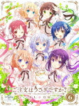 ご注文はうさぎですか？　ＢＬＯＯＭ　第６巻 (初回限定生産版／本編47分/Blu-ray+CD) [GNXA-1596]【発売日】2021/5/28【Blu-rayDisc】