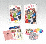 ＴＶアニメ「ＣＵＥ！」　ＶＯＬ．１ (本編96分＋特典131分/本編Blu-ray＋特典Blu-ray+CD) [PCXG-60111]【発売日】2022/3/16【Blu-rayDisc】