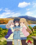 スローループ　Ｖｏｌ．３ (本編96分/)[ZMXZ-15323]【発売日】2022/5/25【Blu-rayDisc】｜サイバーベイ