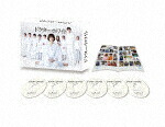 ドクターホワイト　ＤＶＤ－ＢＯＸ (本編468分＋特典134分/本編ディスク5枚＋特典ディスク1枚) [TCED-6416]【発売日】2022/7/15【DVD】 17,460円