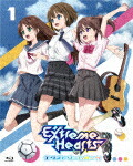 Ｅｘｔｒｅｍｅ　Ｈｅａｒｔｓ　ｖｏｌ．１ (本編96分＋特典75分/Blu-ray+CD) [KIZX-534]【発売日】2022/10/26【Blu-rayDisc】