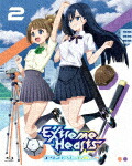 Ｅｘｔｒｅｍｅ　Ｈｅａｒｔｓ　ｖｏｌ．２ (本編96分＋特典76分/Blu-ray+CD) [KIZX-536]【発売日】2022/11/30【Blu-rayDisc】