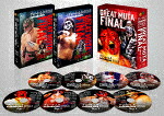 グレート・ムタ　引退記念Ｂｌｕ－ｒａｙ　ＢＯＸ　ＧＲＥＡＴ　ＭＵＴＡ　ＦＩＮＡＬ　“ＢＹＥ－ＢＹＥ” (972分/) [TCBD-1340]【発売日】2023/1/20【Blu-rayDisc】