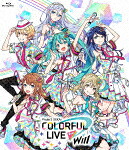 プロジェクトセカイ／プロジェクトセカイ　ＣＯＬＯＲＦＵＬ　ＬＩＶＥ　２ｎｄ　－Ｗｉｌｌ－ (通常盤／本編135分＋特典25分/) [COXA-1311]【発売日】2023/6/21【Blu-rayDisc】