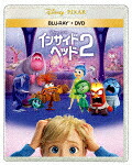 インサイド・ヘッド２ (本編96分/Blu-ray+DVD) [WDXA-1006]【発売日】2024/11/27【Blu-rayDisc】