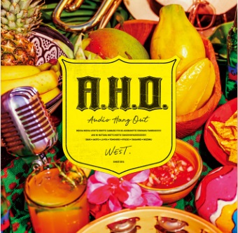 A.H.O. WESTꓸ アルバム 3形態セット Blu-ray