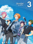 ＵｎｉｔｅＵｐ！　－Ｕｎｉ：Ｂｉｒｔｈ－　３ (完全生産限定版／48分／輸出不可/Blu-ray+CD) [ANZX-17645]【発売日】2025/6/4【Blu-rayDisc】