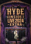 ＨＹＤＥ／ＨＹＤＥ　［ＩＮＳＩＤＥ］　ＬＩＶＥ　２０２４　－ＥＸＴＲＡ－ (初回限定盤／157分/) [UIXV-90029]【発売日】2025/7/2【Blu-rayDisc】