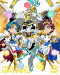 魔神創造伝ワタル　Ｂｌｕ&minus;ｒａｙ　ＢＯＸ　３ (数量限定生産版/)[BCXA-1989]【発売日】2025/10/29【Blu-rayDisc】｜サイバーベイ