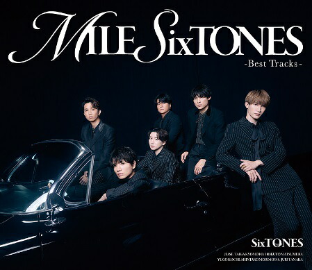 Blu-ray付3形態セット》SixTONES / MILESixTONES -Best Tracks-【外付 