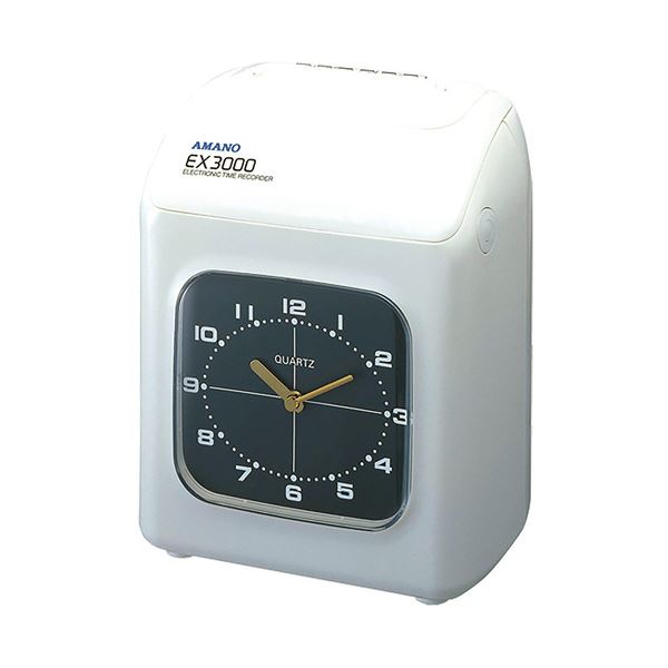 アマノ 電子タイムレコーダー EX3000J｜サイバーベイ
