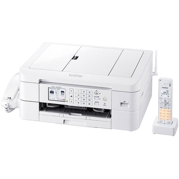 SALE／94%OFF】 ブラザー工業 A4インクジェット複合機 FAX 電話機 Wi