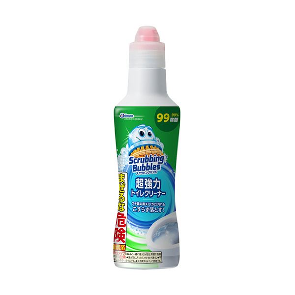 （まとめ）ジョンソン スクラビングバブル超豪然たる室内用便器洗浄剤 400g 1仕かける(12本)【×3仕かける】 トイレ用洗剤-日用品雑貨・文房具・手芸