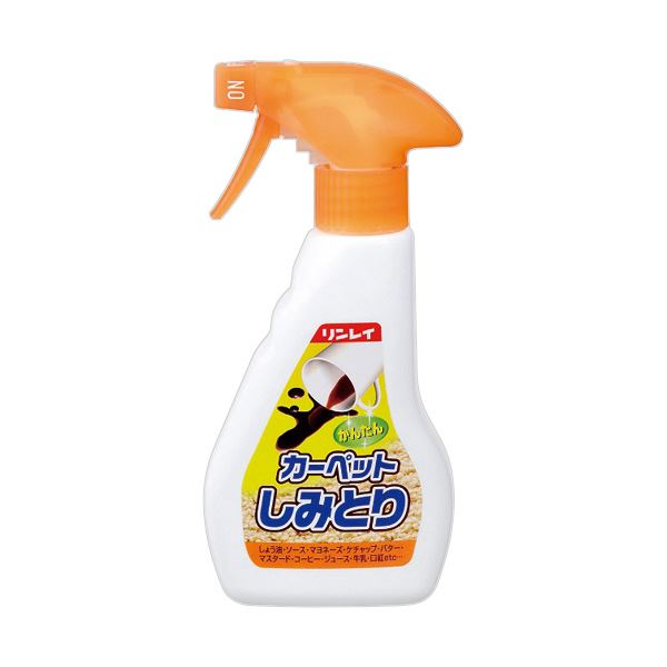 （まとめ）リン花の冠 引っ敷きかんたんしみとり本体 250ml 1本【×10仕掛ける】 洗剤・柔軟剤・クリーナー-日用品雑貨・文房具・手芸