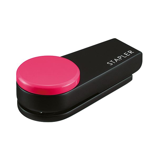 (まとめ）マックス カラーギミック 10枚とじ ピンク HD-10XS/P 1個【×10セット】