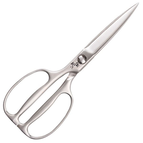 〔3個セット〕 キッチンバサミ 幅7.5×奥行1.2×高さ20.7cm 鍛造 オールステンレス 食洗機対応 日本製 貝印 関孫六 キッチン