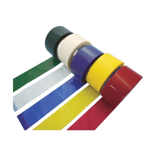 (まとめ）日東電工 ダンプロンカラーNo.375D 50mm×50m 青 NO375D-50B 1巻【×10セット】 9,020円