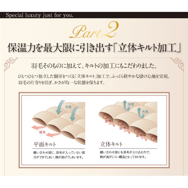 【ポイント10倍】布団8点セットキング【ルイーゼ】アンティークホワイトベッドタイプグース超えの暖かさハンドセレクトダウン95%プレミアムゴールドラベル羽毛布団8点セットLuise【ルイーゼ】