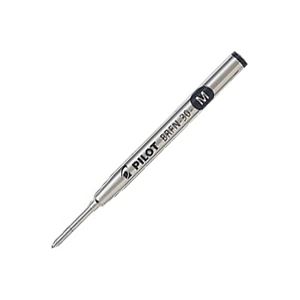 （まとめ）パイロット 油性ボールペン 替芯 中字 1.0mm ブラック BRFN-30M-B 1セット(10本)【×3セット】