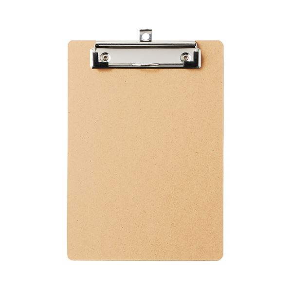 （まとめ） デリ MDFクリップボードコーティングタイプ A5タテ MDF-A5TC 1仕掛ける（10枚） 【×5仕掛ける】