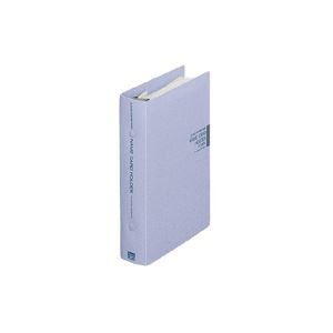 （まとめ）足し加える 名刺保持者 FL-108NC 38粍 青色【×5仕掛ける】