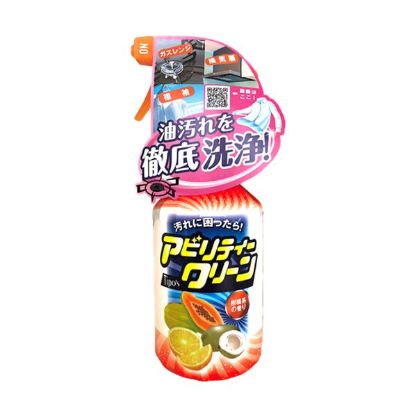 (まとめ）友和 Tipos アビリティークリーン本体 500ml 1本【×10仕掛ける】