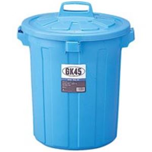 （まとめ）リス GKゴミ容器 丸45型本体(蓋別売り） GGKP018 【×6セット】